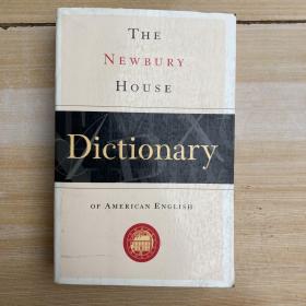 英文原版 The Newbury House DICTIONARY of American English