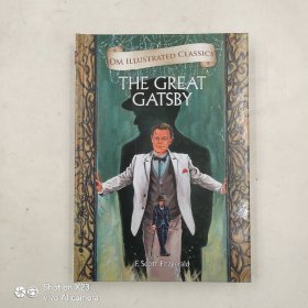 OM ILLUSTRATED CLASSICS F.Scott Fitzgerald The Great Gatsby 伟大的盖茨比