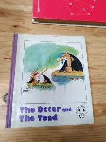 The Otter and The Toad（英文原版20开本彩色连环画《水獭和蛤蟆》