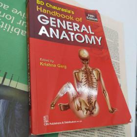 Bd Chaurasia's Handbook of General Anatomy 解剖学手册 英文版 9788123926209