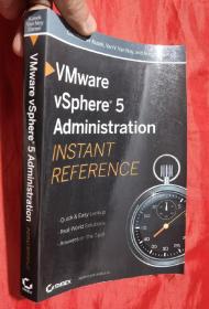 VMware vSphere 5 Administration Instant Reference  【详见图】