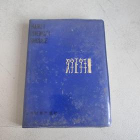 汉字正字手册 上海教育出版社