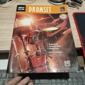 DRUMSET COMPLETE EDITION  SWEENEY   英文原版 附光盘