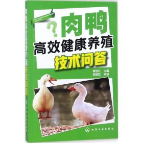 肉鸭高效健康养殖技术问答袁旭红 主编化学工业出版社