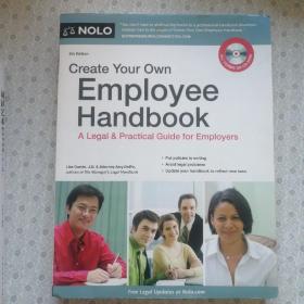 Create Your Own Employee Handbook  5th Edition  带光盘 英语进口原版书