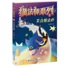 全新正版 菜鸟猫法师/猫法师系列 向民胜 9787539568539 福建少年儿童出版社