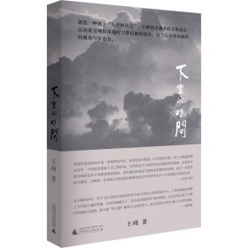 新华正版 下垂的时间 王峰 9787559850522 广西师范大学出版社