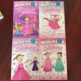 I can read pinkalicious 4本合售