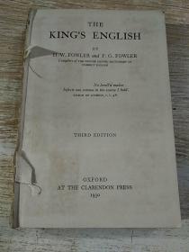 1930年 The King's English