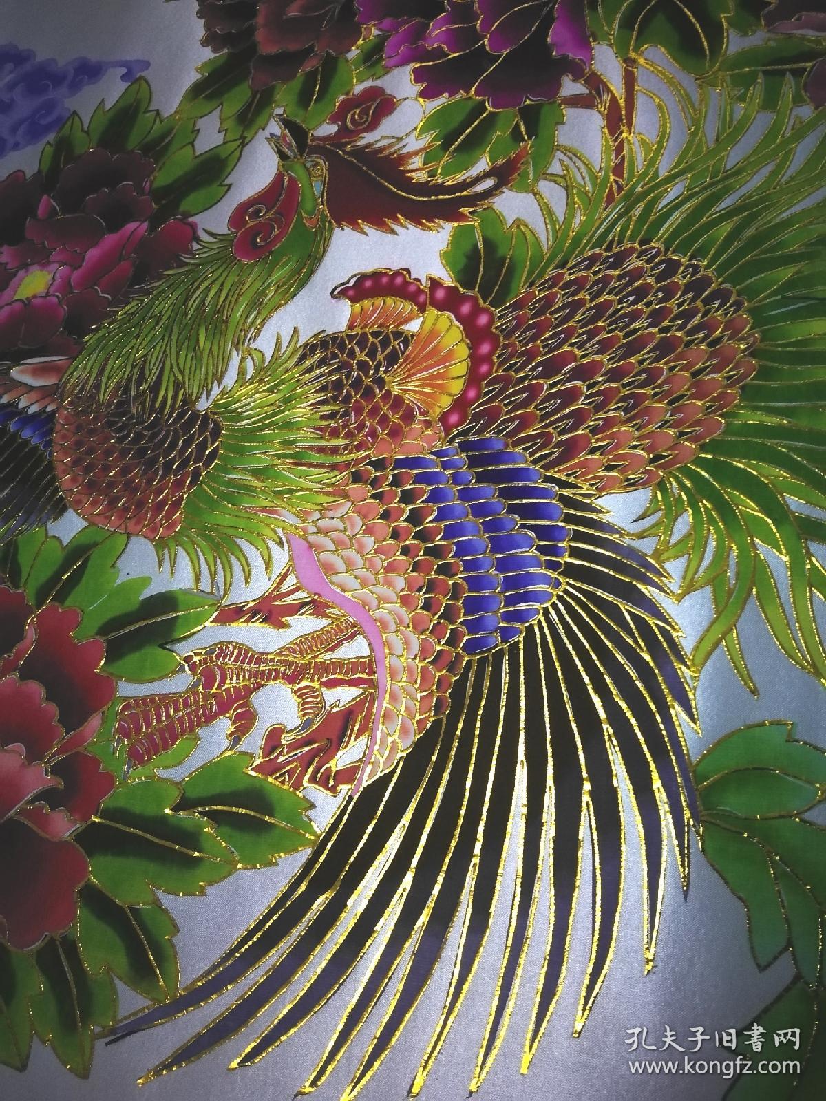 世界非物质文化遗产山西广灵剪纸丹凤朝阳