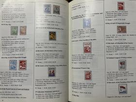 KOREAN STAMP CATALOGUE（1946-1992）朝鲜邮票目录
