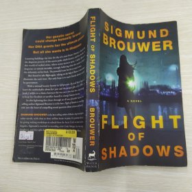 Flight of Shadows: A Novel（8品大32開書脊微斜外觀有磨損2010年美國英文原版309頁參看書影）56893