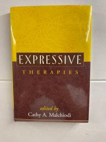 Expressive Therapies 表达性治疗（精装如图、内页干净）