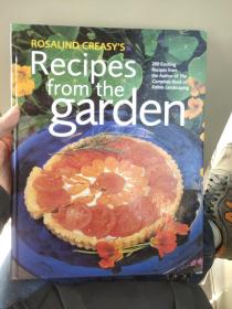 Recipes from the garden :200 exciting recipes from the author of the complete book of Edible Landscaping 精装大16开，高清晰图片，色彩丰富。