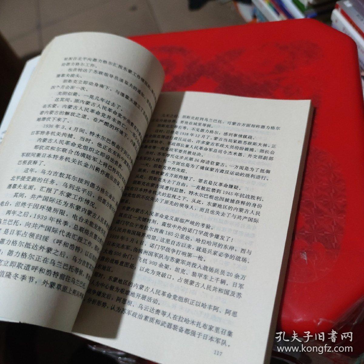 康生与内人党冤案