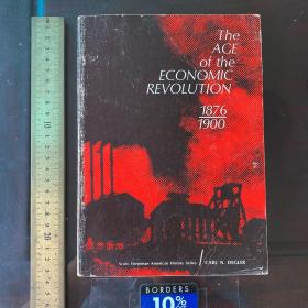 The age of the economic revolution 1876-1900 经济革命时代 英文原版
