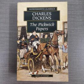 原版英文：The Pickwick Papers