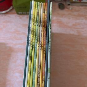 14只老鼠的蜻蜓池塘 11册合售