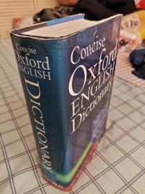 the concise Oxford English Dictionary
简明牛津英语词典（第十版）