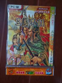 【电子游戏光盘】三国志11 DVD1碟装