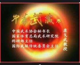 杨式太极拳85势傅声远分解教学（汉语+英语）6张光碟
