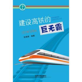 新华正版 建设高铁的巨无霸 张建超 9787113245801 中国铁道出版社
