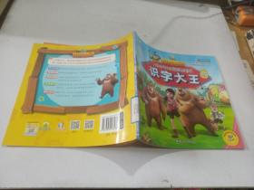 识字大王(寻水奇遇记)/熊出没之探险日记儿童自主阅读图画故事书