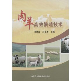 【正版书籍】肉羊高效繁殖技术