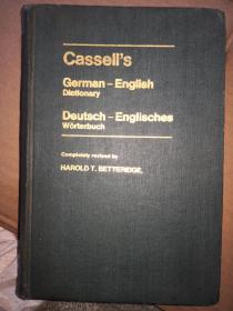 Cassell's German-English Dictionary（凯塞尔德英词典）
