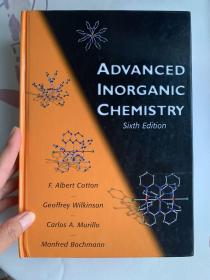 现货 Advanced Inorganic Chemistry   英文原版 高等无机化学 第6版
