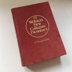 Webster’s New Collegiate Dictionary  韋氏新大學詞典;韋氏新大學辭典