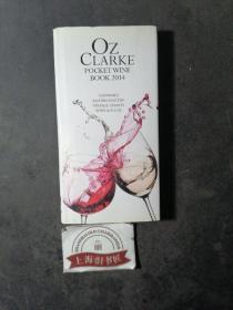 Oz CLARKE pocket wine book 2014(精裝)