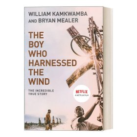 英文原版 The Boy Who Harnessed the Wind 驭风少年 威廉·坎宽巴 同名电影原著传记 英文版 进口英语原版书籍