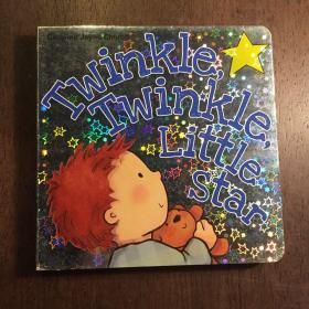 Twinkle Twinkle Little Star (Board Book)  一闪一闪亮晶晶