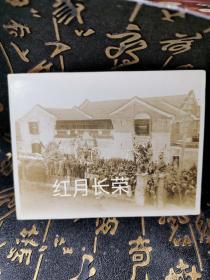 【收藏级】北洋大学古董老照片庙会