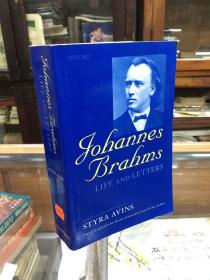 Johannes Brahms: Life and Letters   by Johannes Brahms , Styra Avins   约翰内斯·勃拉姆斯：生活与文学  英文版
