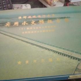 淮河流域淮河水系 实用水文预报方案（上下册）【床头柜】