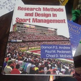 Research Methods  and Design in计算机辅助设计的研究方法与设计Sport Management体育管理