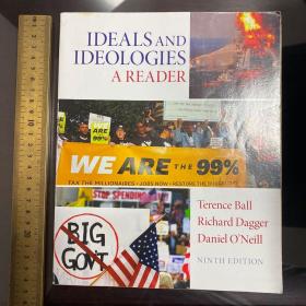 Ideals and ideology ideologies a reader political theory theories philosophy language culture cultural 英文原版