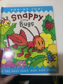 POP-UP FUN: SNAPPY little Bugs小昆虫(LMEB24671)