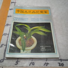 中国名兰品花宝鉴（一版一印）