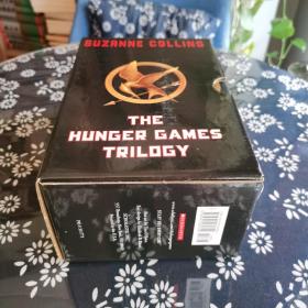 The Hunger Games Trilogy Boxed Set 饥饿游戏全套