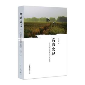 高湾史记：一个运河村庄里的时代流变 中国历史 阚乃庆 新华正版