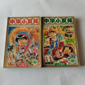 漫画-中华小厨师（1.3册）两本合售