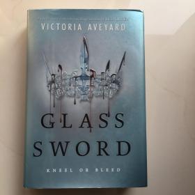 英文原版  GLASS SWORD  玻璃剑