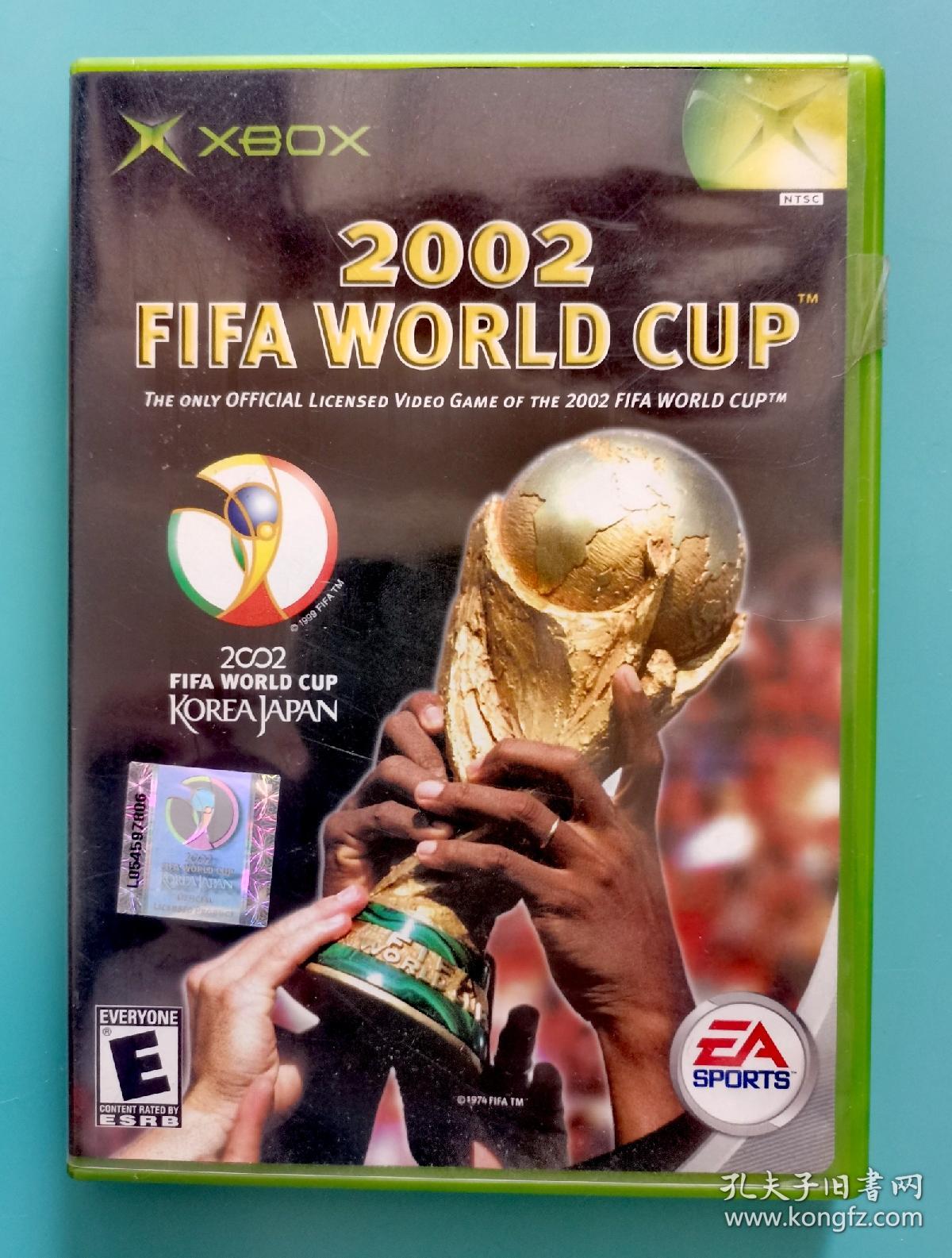 xbox游戏2002fifaworldcup2002日韩世界杯美版