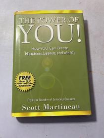 The Power of You!: How YOU Can Create Happiness, Balance, and Wealth力所能及：如何拥有幸福、祥和与财富