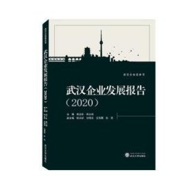 【假一罚四】武汉企业发展报告（2020）杨卫东,高义琼,陆永初 等9787307227798