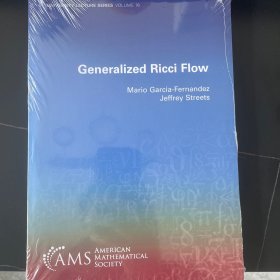 generalized ricci flow