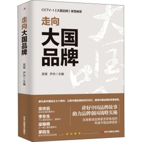 走向大国品牌 9787515827018